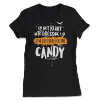 Vicces Halloween póló Jelmez cukorka szerelmeseinek