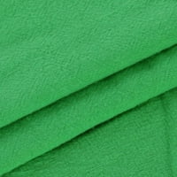 Ruha Női Clearance molett, női Pamut és vászon V-nyakú laza Háromnegyed ujjú szilárd Térdig érő ruha zöld 12