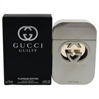 Gucci Guilty Platinum Eau De Toilette, Női Parfüm, 2. Oz