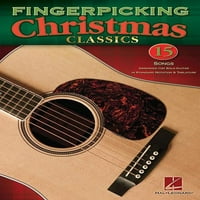 Fingerpicking karácsonyi klasszikusok : dalok rendezett szóló gitár jegyzetek & Tablature
