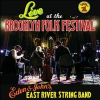 East River String Band-Élőben A Brooklyn Folk Fesztiválon-Bakelit