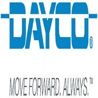 Dayco Fits select: 2003-GMC megbízott, 2003-CHEVROLET TRAILBLAZER