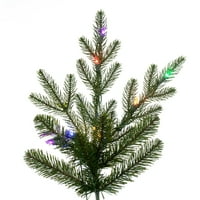 Vickerman 6.5 '54 North Shore Fraser fenyő mesterséges karácsonyfa, LED Többszínű fények