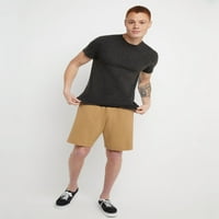 Hanes Originals Férfi ruházat festett verejték rövidnadrág, Brown Sugar XL