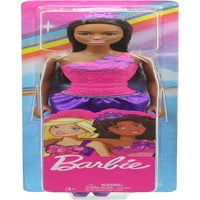 Barbie Dreamtopia királyi baba, királyi Barna Lila kivehető Szoknya & kiegészítők