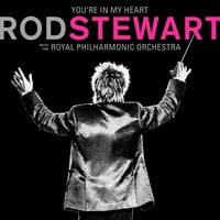 A szívemben vagy: Rod Stewart a Királyi Filharmonikus Zenekarral-Bakelit