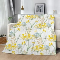Virágos plüss takaró kanapéhoz meleg bolyhos takaró tartós ágy kanapé takaró, méretek