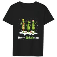 Zöld Elf Mens Kids Crewneck pólók normál Fit pólók, akár 5XL