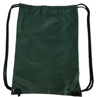 -Cliffs nagykereskedelmi húzózsinór hátizsák sport Gymsack táska zsák zsák táska cipőzsák nedves táska, zöld, unisex