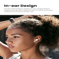 LG Velvet vezeték nélküli fülhallgató Bluetooth 5. Fejhallgató töltő tokkal, vezeték nélküli fülhallgató zajszűrő HD