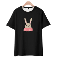 Húsvéti nyúl Kids Boys Rövid ujjú 3D pólók felsők ruhák Baby Boys nyomtatás pólók gyermek ruházat gyerekek Cartoon
