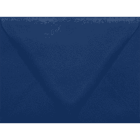 Luxpaper A Contour Flap meghívó borítékok, 3 4, LB. Navy Blue, Pack