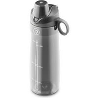 Pogo BPA-mentes műanyag vizes palack Chug fedéllel, oz