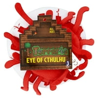 Terraria Eye of Cthulhu plüss minden korosztály számára