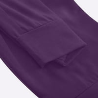 Capri Cargo nadrág női magas Wasit Stretch alkalmi Capris nadrág zsebekkel nyári edzés ki vágott nadrág