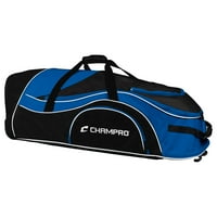 Champro Sports Navy és fekete Baseball sportfelszerelés táska