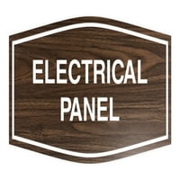 Díszes Elektromos Panel Jel-Nagy