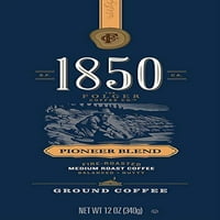 Folgers Pioneer Blend közepes sült őrölt kávé 3-12oz táskák, acélvágó tűzzel sült babból, plusz 2-200 kt. Dobozok cukor