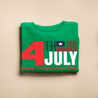 4th július csíkos zászló Pulóver férfiak-kép készítette: Shutterstock, férfi x-nagy