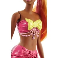 Barbie Dreamtopia sellő baba sárga & rózsaszín haj