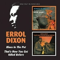 Errol Dixon-Blues a potban így öltél meg korábban-CD
