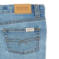 Aláírás: Levi Strauss & Co. lányok Signature High Rise szuper vékony farmer