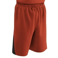 Slam Dunk reverzibilis kosárlabda rövidnadrág, felnőtt kis, narancs és fekete