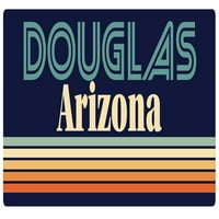 Douglas Arizona Vinyl Matrica Matrica Retro Design