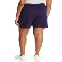 Edzés nők nyugodt Fit Molett Lélegző szellőző sportos rövid zsebekkel Comfort Soft Stretch nadrág