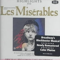 Eredeti Broadway szereplők - Nyomorultak O. B. C.-CD