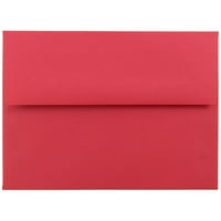 Papír & boríték A boríték, 1 2, Piros, csomagonként