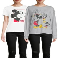 Mickey Mouse Női Felső