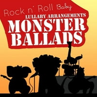 Különböző művészek-Monster ballada altatódalok-CD