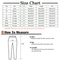 Ozmmyan női sport Sweatpants Női Alkalmi Pocket Slim magas elasztikus derék nyomtatási Sport Pamut és vászon nadrág