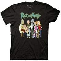 Rick és Morty szerepelnek a férfiak és a nagy férfi grafikus póló