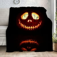 Halloween dekoratív takaró-Sötét Horror takaró hálószoba nappalihoz, ijesztő Fantázia ködös,491