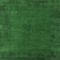 Ahgly Company Beltéri Tér Absztrakt Smaragdzöld Kortárs Terület Szőnyegek, 8 ' Tér