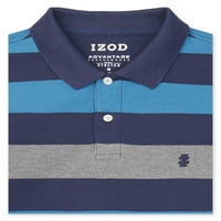 Férfi Advantage Performance Stripe Polo