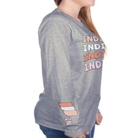 Indiana női hosszú ujjú állami póló