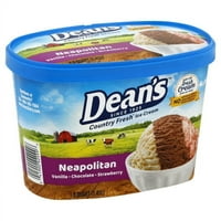 Dean's Country Fresh Nápoly fagylalt, 1. QT