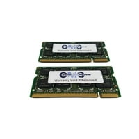 2GB DDR 533MHZ nem ECC SODIMM memória RAM frissítés kompatibilis a Dell Kb Szélesség D Notebook DDR-A59