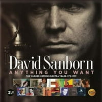 David Sanborn-bármi, amit akarsz: Warner Reprise Elektra évek-CD