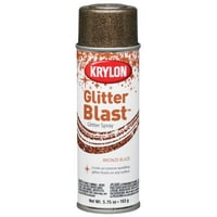 Krylon Glitter Robbanás Glitter Spray Festék, 5. oz., Bronz Blaze Spray