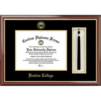 Boston College 12.8 15.8 címer Bo és Diploma keret