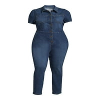 Celebrity Pink Juniors Boilersuit Puff ujjú, Méret XS-XXXL