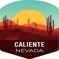 és R import Caliente Nevada szuvenír Vinyl matrica matrica kaktusz sivatagi Design