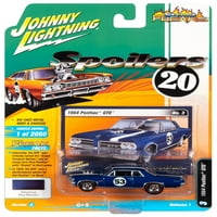 Autoworld JLSF001-a Street Freaks kiadás 1-A, autók 1-öntött modell autók Johnny Lightning