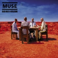 Muse-fekete lyukak és kinyilatkoztatások-CD