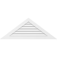 52 W 17-3 8 H Háromszög felszíni PVC Gable Vent Pitch: Funkcionális, W 3-1 2 W 1 P Standard keret