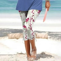 Kiplyki Clearance Női jóga nadrág női Kényelmes vágott szabadidő nadrág melegítő jóga nadrág